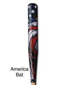 Customized Wood Baseball Bat